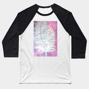 Angel Feather Painting Baseball T-Shirt